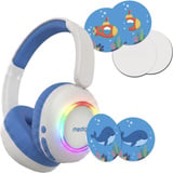 Medion Life HE-1 Kids Auriculares Bluetooth para niños azul