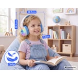 Medion Life HE-1 Kids Auriculares Bluetooth para niños azul