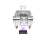 NZXT FUNCTION Elite MiniTKL, Teclado para gaming blanco