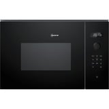 Neff N 50 Negro Solo microondas Integrado 25 L 900 W Integrado, Solo microondas, 25 L, 900 W, Pantalla incorporada, LED