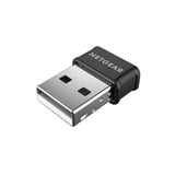 Netgear A6150 WLAN 867 Mbit/s, Adaptador Wi-Fi negro, Inalámbrico, USB, WLAN, Wi-Fi 5 (802.11ac), 867 Mbit/s, Negro