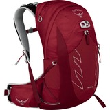 Osprey Mochila rojo