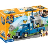 PLAYMOBIL Duck On Call 70912 set de juguetes, Juegos de construcción Policía, 3 año(s), Multicolor, Plástico