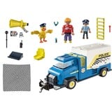 PLAYMOBIL Duck On Call 70912 set de juguetes, Juegos de construcción Policía, 3 año(s), Multicolor, Plástico