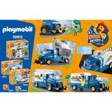 PLAYMOBIL Duck On Call 70912 set de juguetes, Juegos de construcción Policía, 3 año(s), Multicolor, Plástico