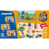 PLAYMOBIL Duck On Call 70918 set de juguetes, Juegos de construcción Policía, 3 año(s), Multicolor, Plástico