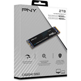 PNY CS2241 2 TB, Unidad de estado sólido 