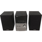 Panasonic SC-PM602EG Microcadena de música para uso doméstico 40 W Negro, Equipo compacto negro, Microcadena de música para uso doméstico, Negro, 1 discos, 40 W, De 2 vías, 6 Ω