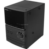 Panasonic SC-PM602EG Microcadena de música para uso doméstico 40 W Negro, Equipo compacto negro, Microcadena de música para uso doméstico, Negro, 1 discos, 40 W, De 2 vías, 6 Ω