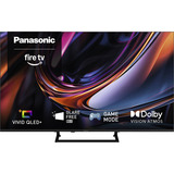 Panasonic TV-75W80CEZS, TV QLED negro