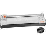 Peach Laminadora 6 en 1 A3 incl. redondeador de esquinas, cortadora, fundas para laminado 