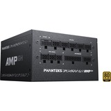 Phanteks AMP GH 850W ATX3.1 Negro, Fuente de alimentación de PC negro