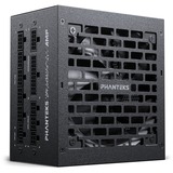 Phanteks AMP GH 850W ATX3.1 Negro, Fuente de alimentación de PC negro