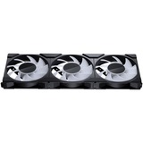 Phanteks PH-F120M25_G2_DBK01, Ventilador negro