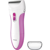 Philips HP6341/00, Ladyshaver blanco/Rosa neón