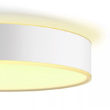 Philips Hue Lámpara de techo White Ambiance Enrave M, Luz de LED blanco