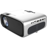 Philips NeoPix Ultra 2 videoproyector Proyector de corto alcance LCD 720p (1280x720) Negro, Plata, Proyector LED plateado, LCD, 720p (1280x720), 3000:1, 16:9, 0,8 - 2 m, LED