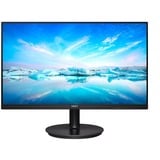 Philips V Line 222V8LA/00 pantalla para PC 54,6 cm (21.5") 1920 x 1080 Pixeles Full HD LCD Negro, Monitor LED negro, 54,6 cm (21.5"), 1920 x 1080 Pixeles, Full HD, LCD, 4 ms, Negro