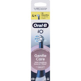 Procter & Gamble Oral-B iO Limpieza Suave Paquete de 4, Cabezal de cepillo negro