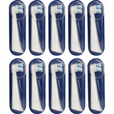 Procter & Gamble Oral-B iO Ultimative Reinigung 10er, Cabezal de cepillo blanco