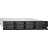 QNAP TS-H1886XU-RP-R2 NAS Bastidor (3U) Intel® Xeon® D D-1622 32 GB DDR4 0 TB QuTS hero Negro, Gris NAS, Bastidor (3U), Intel® Xeon® D, D-1622, 32 GB, DDR4