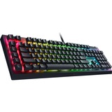 Razer Blackwidow V4 X, Teclado para gaming negro