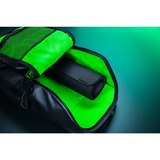 Razer Strider Alfombrilla de ratón para juegos Negro, Almohadilla de ratón para juegos negro, Negro, Monocromo, Poliéster, Base antiderrapante, Alfombrilla de ratón para juegos