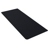 Razer Strider Alfombrilla de ratón para juegos Negro, Almohadilla de ratón para juegos negro, Negro, Monocromo, Poliéster, Base antiderrapante, Alfombrilla de ratón para juegos