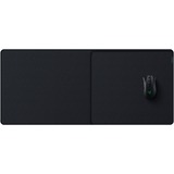Razer Strider Alfombrilla de ratón para juegos Negro, Almohadilla de ratón para juegos negro, Negro, Monocromo, Poliéster, Base antiderrapante, Alfombrilla de ratón para juegos