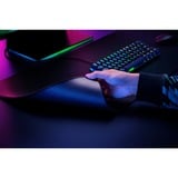 Razer Strider Alfombrilla de ratón para juegos Negro, Almohadilla de ratón para juegos negro, Negro, Monocromo, Poliéster, Base antiderrapante, Alfombrilla de ratón para juegos