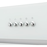 Respekta CH 22010 WBZ, Campana extractora blanco