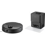 Roborock Q10 VF+ 0,5 L Negro, Robot aspirador negro, Sin bolsa, Negro, Bolsa para el polvo, 0,5 L, Carga, 65 dB