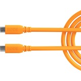 Rode Microphones Cable USB 3.2 Gen1 SC27-O orange, conector USB-C > conector USB-C naranja
