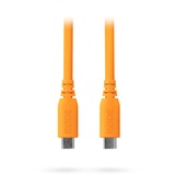 Rode Microphones Cable USB 3.2 Gen1 SC27-O orange, conector USB-C > conector USB-C naranja