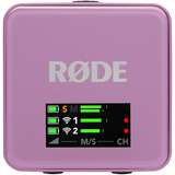 Rode Microphones Wireless GO (Gen 3), Micrófono Lila