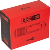 Rode Microphones XDM-100, Micrófono negro/Rojo