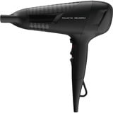 Rowenta CV 581L, Secador de pelo negro