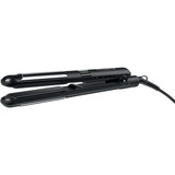 Rowenta LISS&CURL SF4210 Plancha de pelo Caliente Negro negro/Plateado, Plancha de pelo, Caliente, 95 °C, 230 °C, Negro, LCD