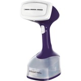 Russell Hobbs 25600-56 vaporizador para ropa Vaporizador manual de prendas 0,26 L 1650 W Púrpura, Blanco, Plancha a vapor blanco/Violeta, Vaporizador manual de prendas, 0,26 L, 0,75 min, Púrpura, Blanco, 25 g/min, 11 min
