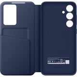 SAMSUNG Galaxy S24 FE Wallet Case, Funda para teléfono móvil azul oscuro, Funda cartera, Samsung, Galaxy S24 F, 17 cm (6.7"), Azul oscuro