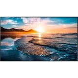 SAMSUNG QB75C, Pantalla de gran formato negro