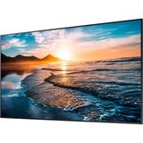 SAMSUNG QB75C, Pantalla de gran formato negro