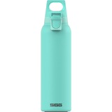 SIGG 8997.70 termo 0,55 L Turquesa, Botella thermo turquesa, 0,55 L, Turquesa, Acero inoxidable, 13 h, 30 h, Plástico