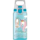 SIGG VIVA ONE Believe in Miracles 0,5L, Botella de agua celeste