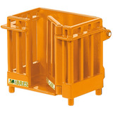 SIKU FARMER Bressel und Lade accesorios para cargadores frontales, Automóvil de construcción 