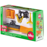 SIKU FARMER Bressel und Lade accesorios para cargadores frontales, Automóvil de construcción 