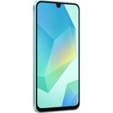 Samsung Galaxy A16 5G 17 cm (6.7") Ranura híbrida Dual SIM USB Tipo C 4 GB 128 GB 5000 mAh Verde, Móvil verde claro, 17 cm (6.7"), 1080 x 2340 Pixeles, 4 GB, 128 GB, 50 MP, Verde