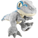 Schmidt Spiele Jurassic World, Blue, Peluches gris/Azul