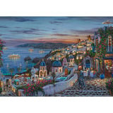 Schmidt Spiele Robert Finale: Atardecer en Santorini, Puzzle 