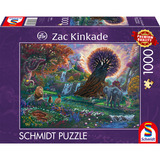 Schmidt Spiele Zac Kinkade: El Jardín del Edén, Puzzle 